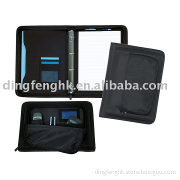 pu portfolio,A4 portfolio,file folder,conference folder,zipper portfolio